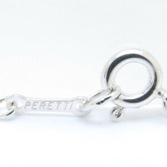 Tiffany Double Loop Necklace Silver Pendant - Picture 5 of 7